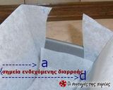 Φωτογραφία βήματος 15 της συνταγής Πώς να ‘‘ντύσετε’’ φόρμες φούρνου με λαδόκολλα
