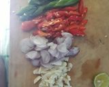 Foto langkah ke 2 dari resep Tumis Udang Sederhana.