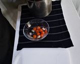 Foto del paso 6 de la receta: Crutones de tomate cherry y supremas de cítricos