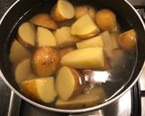 A picture of step 1 of Seasonal roasted veg - Autumn edition 🍂.