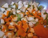 वर्षभराचे कैरीचे लोणचे (kairiche lonche recipe in marathi) रेसिपी स्टेप 3 फोटो 