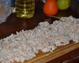 Foto del paso 2 de la receta: Empanadas de pollo con masa integral