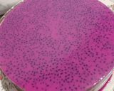 Foto langkah ke 4 dari resep Puding Buah Naga.