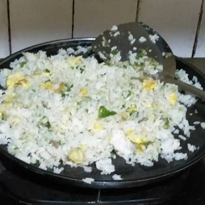 Resep Nasgor Wadang Orek Sambal Ijo Ala Rumahan - Dantavius Web