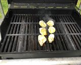 A picture of step 5 of Grilled Oysters With Garlic/Romano Herb Butter.
