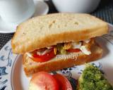 Cara Membuat Salted Egg Sandwich Gluten Free 3