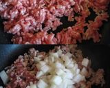 A picture of step 2 of Green Pepper and Corn Curry Stir-Fry.