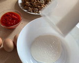 Foto del paso 2 de la receta: Macarrones de aprovechamiento | Construcción y deconstrucción
