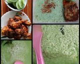 Foto langkah ke 4 dari resep Nasi hijau.