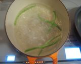 A picture of step 1 of Tuna and Green Bean Aglio, Olio e Peperoncino.