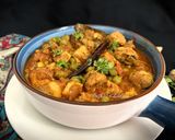 A picture of step 11 of Soya Matar Paneer.
