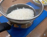 A picture of step 3 of Rice Pudding (Arroz con Leche).
