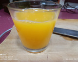 Foto del paso 1 de la receta: Empedrado de judías con bacalao en crema de naranja