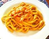 A picture of step 7 of Pesto alla Genovese Made with Roasted Pine Nuts.
