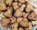 Une image de l'étape 5 de Sablés aux canneberges et raisins secs 😊.