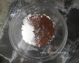 Foto langkah ke 3 dari resep Brownies keju.