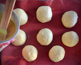Foto del paso 4 de la receta: Cena norteamericana: Hamburguesas caseras con aros de cebolla y salsa barbacoa