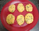 A picture of step 4 of Corn Methi Capsicum Kebab.