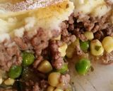 A picture of step 3 of Quick Beef Shepherd Pie.