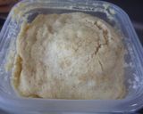 A picture of step 3 of Easy Microwave 'Amazake' Sweet Rice Malt Steamed Bread.