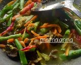 Foto langkah ke 6 dari resep Acar Buncis Wortel.