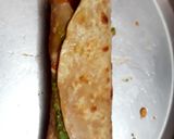 पनीर काठी रोल (Paneer kathi roll recipe in Hindi) रेसिपी चरण 13 फोटो