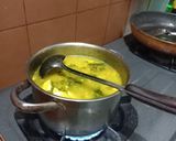 Foto langkah ke 7 dari resep Ikan Bandeng Bumbu Kuning Tanpa Santan.