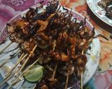 Foto langkah ke 10 dari resep Sate seafood bakar.