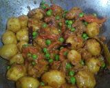 নতুন আলুর দম (Aloor dum recipe in Bengali) রেসিপির ধাপ 3 ছবি