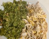 Foto del paso 3 de la receta: Pollo deshilachado y brócoli 🤩
