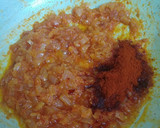 ரோட்டு கடை காளான் மசாலா (Kaalaan masala recipe in tamil) ரெசிபி ஸ்டேப் 6 புகைப்படம்