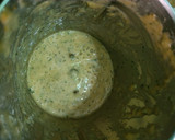 A picture of step 3 of Mango Cucumber Shake.