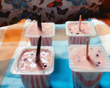 Foto del paso 1 de la receta: Helado de fresas, plátano y queso 🍓🍌🍦🍨