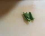 Foto del paso 7 de la receta Espaguetis integrales con puerro y tomate