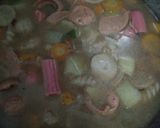 Foto langkah ke 4 dari resep Soup Bola udang 💞.