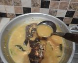 Foto langkah ke 5 dari resep Mangut Kepala Manyung ala Bu Fat Semarang.