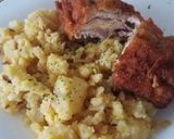 Cordon bleu, tört burgonyával recept fázis 4 fotója