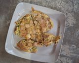 Foto langkah ke 5 dari resep Telur Dadar Tahu.