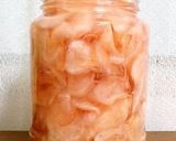 A picture of step 4 of "Gari" Spring Ginger Pickled in Sweet Vinegar.
