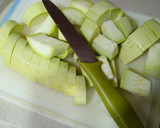 Foto del paso 2 de la receta: Sepias con pisto de calabacín