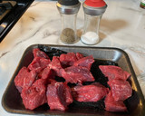A picture of step 2 of Curry.