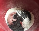 A picture of step 1 of Poppy Seed Lemon Cake.