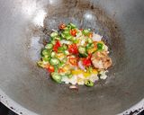 Foto langkah ke 2 dari resep Tumis Buncis Tempe Kecap.