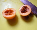 A picture of step 3 of Loquat Stuffed Sushi for Tanabata Festival.