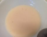 A picture of step 7 of Easy Heavy Cream-free Strawberry No-Bake Cheesecake.