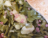 Foto del paso 5 de la receta: Judías verdes rehogadas con cebolla y jamón