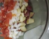 A picture of step 4 of Super scrumptious potatoes,bacon cheesy egg skillet.