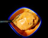 A picture of step 1 of Schezwan mayo dip.
