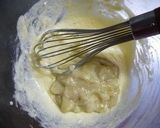 A picture of step 2 of Banana Muffins Made With Pancake Mix.