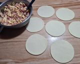 Foto del paso 2 de la receta: Empanada de jamón y queso